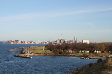 Image showing Coastline the south of Sweden