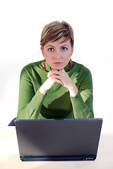 Image showing Young Businesswoman