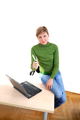 Image showing Young Businesswoman
