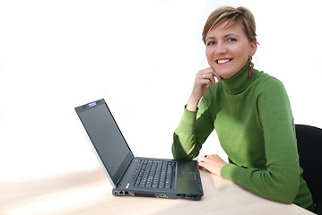 Image showing Young Businesswoman