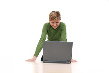 Image showing Young Businesswoman