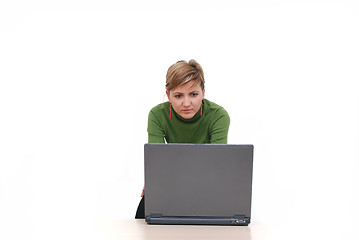 Image showing Young Businesswoman