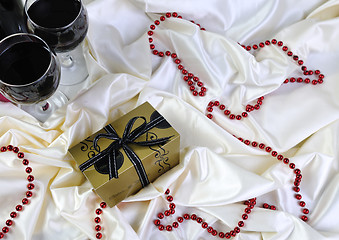 Image showing chocolate and praline box