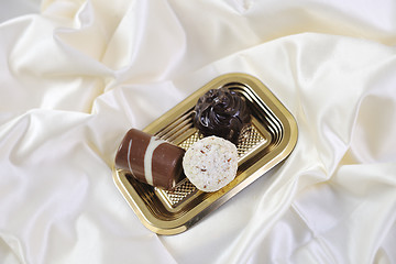 Image showing chocolate and praline