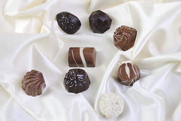 Image showing chocolate and praline