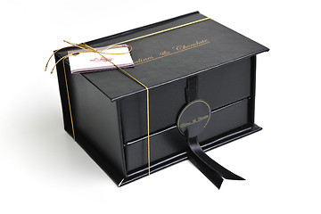 Image showing chocolate and praline box