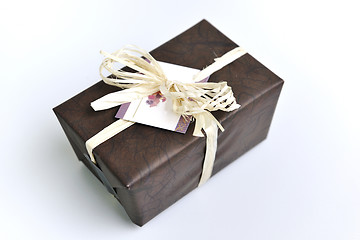 Image showing chocolate and praline box