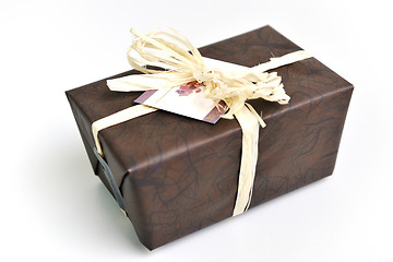 Image showing chocolate and praline box