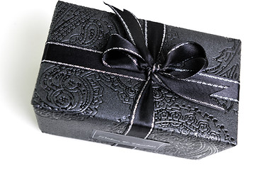 Image showing chocolate and praline box