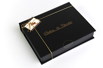 Image showing chocolate and praline box