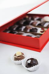 Image showing chocolate and praline