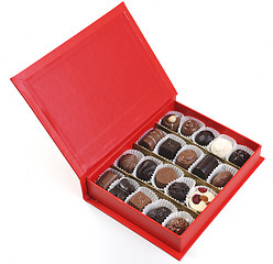 Image showing chocolate and praline