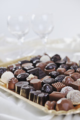 Image showing chocolate and praline