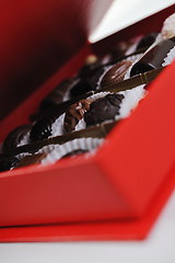 Image showing chocolate and praline