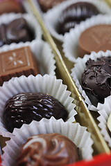Image showing chocolate and praline
