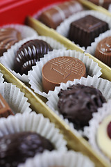 Image showing chocolate and praline