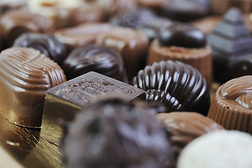 Image showing chocolate and praline