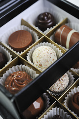 Image showing chocolate and praline