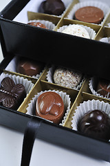 Image showing chocolate and praline