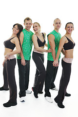 Image showing people group fitness