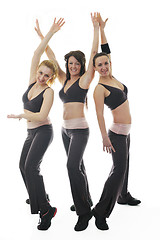 Image showing woman fitness group