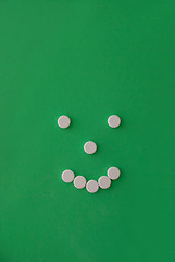 Image showing smiley pills