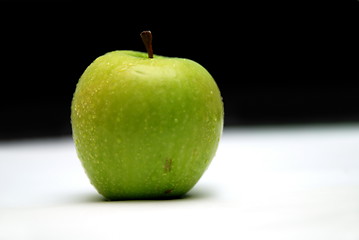 Image showing green apple