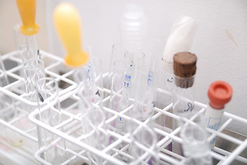 Image showing test tubes