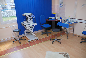 Image showing teest vision machine