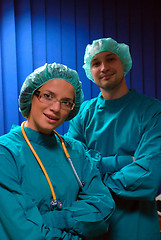 Image showing doctors team