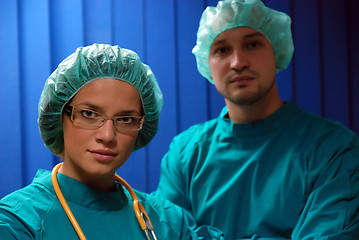 Image showing doctors team