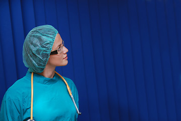 Image showing female doctor