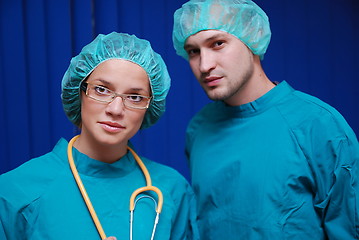 Image showing doctors team