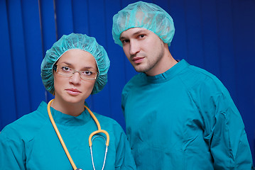 Image showing surgeon team