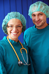 Image showing doctors team