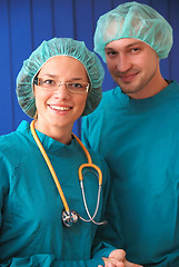 Image showing doctors team