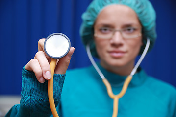 Image showing female doctor