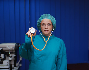 Image showing female doctor