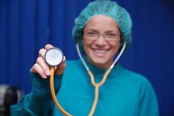 Image showing female doctor