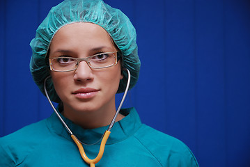 Image showing female doctor