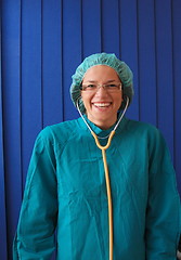 Image showing female doctor