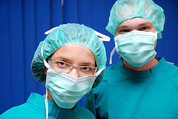 Image showing doctors team