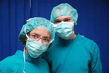 Image showing doctors team