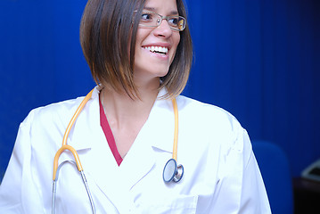 Image showing female doctor