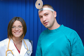 Image showing doctors team