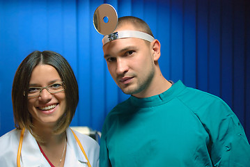 Image showing doctors team