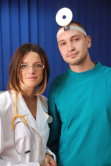 Image showing doctors team