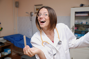 Image showing female doctor