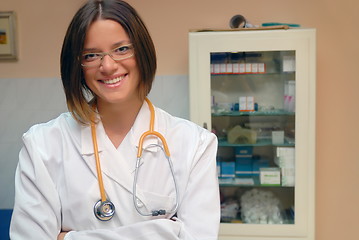 Image showing female doctor