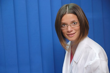 Image showing female doctor